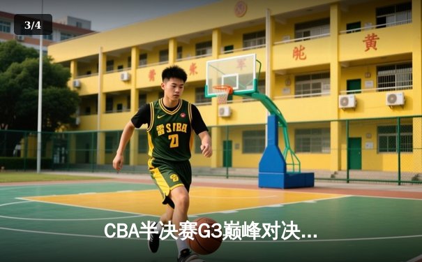CBA半决赛G3巅峰对决：广东宏远加时险胜辽宁，胡明轩35分创生涯新高 - 3