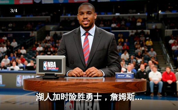 湖人加时险胜勇士，詹姆斯三双戴维斯关键封盖锁定胜局 - 3