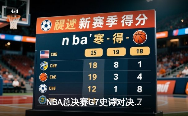 NBA总决赛G7史诗对决：掘金加时险胜凯尔特人 约基奇狂砍40+三双创历史 - 4
